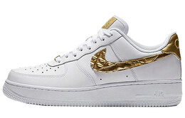 Кроссовки Nike Air Force 1 Low CR7 Golden Patchwork aq0666-100