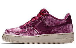 Кроссовки Nike Air Force 1 Low Crushed Velvet GS 849345-601