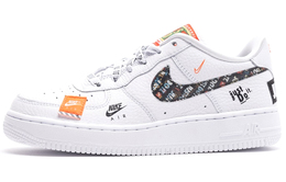 Кроссовки Nike Air Force 1 Low Just Do It Pack White GS ao3977-100