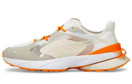 Кроссовки Puma Pwrframe Unisex, белый/бежевый/оранжевый 382713-01