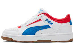 Кроссовки Puma Rebound Skateboarding Unisex, белый/синий/красный 380747-03