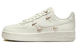 Nike Кроссовки Air Force 1 '07 Lx Cn Sail Gold Mini Swooshes Women's fv3654-111 | white gold