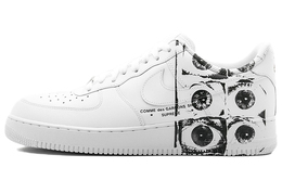 Кроссовки Nike Air Force 1 Low Supreme Comme Des Garcons Shirt 923044-100