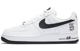 Кроссовки Nike Air Force 1 Low Ny Vs. Ny White Black 2020 cw7297-100