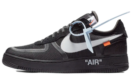 Кроссовки Nike Air Force 1 Low Off-White Black White ao4606-001