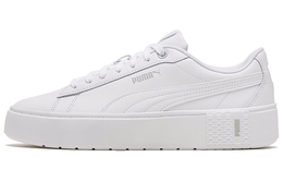 Кроссовки Puma Smash Platform V2 'Triple White' Women's 373035-01