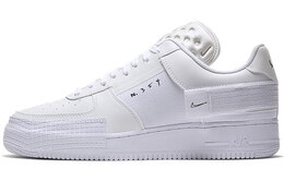 Кроссовки Nike Air Force 1 Low Type Triple White cq2344-101