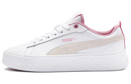 Кроссовки Puma Women's Smash Platform Low 'White Pale Pink' 366487-08