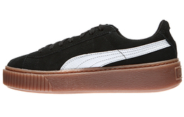 Кроссовки Puma Suede Platform Jr 'Snake - Black Gum' 363906-02