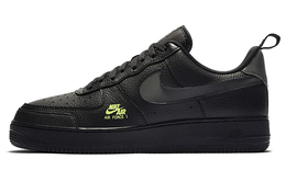 Кроссовки Nike Air Force 1 Utility Black Light Smoke Grey cv3039-002