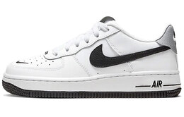Кроссовки Nike Air Force 1 Low '07 LV8 White Black Mini Swoosh GS ct5531-100