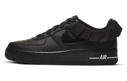 Кроссовки Nike Air Force 1 LV8 Ruffle Black GS ci2302-001