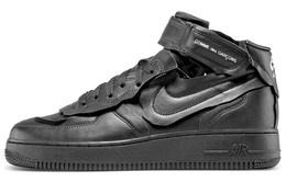 Кроссовки Nike Air Force 1 Mid Comme Des Garcons Black dc3601-001