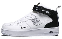 Кроссовки Nike Air Force 1 Mid Utility White Black 804609-103