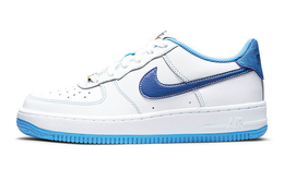 Кроссовки Nike Air Force 1 S50 'White University Blue' Gs db1560-100