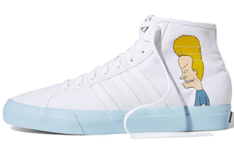 Кроссовки Adidas Skateboarding Unisex, белый/голубой db3379