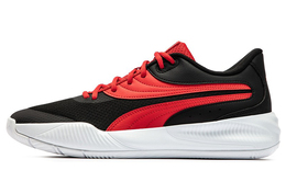Кроссовки Puma Triple Unisex, черный/красный/белый 376640-01