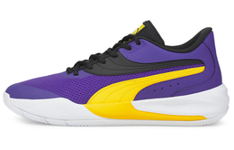 Кроссовки Puma Triple Unisex, фиолетовый/черный/желтый 376640-10