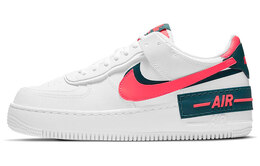 Кроссовки Nike Air Force 1 Low Shadow White Solar Red Women's db3902-100