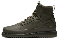 Кроссовки Puma Unisex Desierto V2 Wtr Rubber High-Top Sneakers Green 380754-02