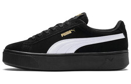 Кроссовки Puma Vikky Skate Female, черный/белый 369144-03