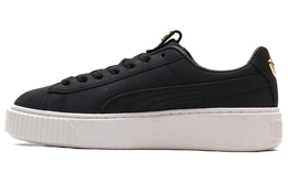 Кроссовки Puma Platform Premium Logo 'Black White' Women's 369921-01