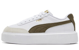 Кроссовки Puma Oslo Maya Skateboarding, белый/коричневый 375057-03