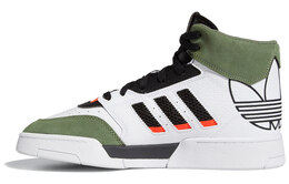 Кроссовки Adidas Drop Step Green White Black fv4870