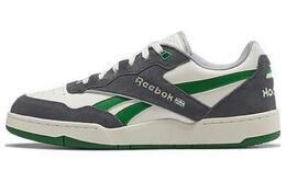 Кроссовки Reebok BB 4000 Vintage Basketball Unisex, белый/серый/зеленый ig4790