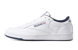 Кроссовки Reebok Club C 85 White Navy ar0457