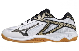 Кроссовки Mizuno Unisex, белый/черный/золотой v1ga217009