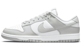 Nike Мужские кроссовки Dunk Low Grey Fog dd1391-103 | white gray