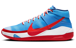 Кроссовки Nike KD 13 Basketball Unisex, синий/красный dc0009-400