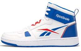 Кроссовки Reebok Resonator Vintage Basketball, белый/синий/красный g57705