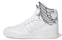 Кроссовки Adidas Forum Hi Wings 4.0 Jeremy Scott, белый/черный gx9445