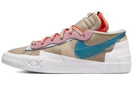 Кроссовки Sacai x KAWS x Nike Blazer Low, мультиколор dm7901-200
