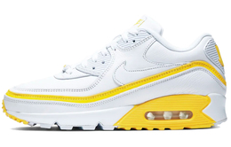 Кроссовки Nike Air Max 90 Unisex, белый/желтый cj7197-101