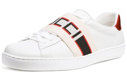 Кроссовки Gucci Ace Leather Sneakers 523469 0fiv0 9091