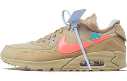 Кроссовки Nike Air Max 90 Unisex, бежевый/розовый aa7293-200