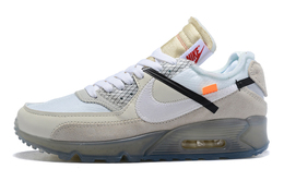 Кроссовки Nike Air Max 90 Unisex, серый aa7293-100