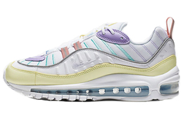 Пастельные пастельные кроссовки Nike Air Max 98 (женские) ah6799-300