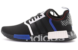 Кроссовки Adidas NMD_R1 Lifestyle Male, черный/синий fv5215