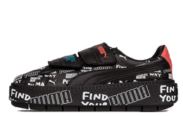 Кроссовки Puma Shantell Martin X Platform Trace Strap 'Black' Women's 366533-02