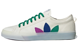 Кроссовки Adidas Originals Nizza Pride 'White Green Blue' fx3795