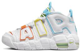Белые многоцветные кроссовки Nike Air More Uptempo (GS) fj4624-100