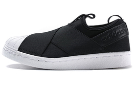Кроссовки Adidas Superstar Slip-On Core Black Cloud White Women's s81337