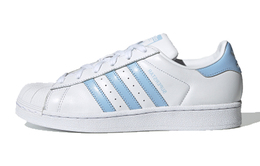 Кроссовки Adidas Superstar White Glow Blue Women's ef9247