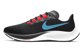 Кроссовки Nike Air Zoom Pegasus 37 Off Noir Light Blue Fury bq9646-011