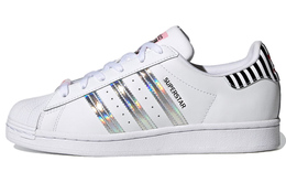 Кроссовки Adidas Superstar Skateboarding, белый/серебристый fy5131