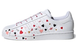 Кроссовки Adidas Superstar Valentine's Day 2020 Women's fv3289